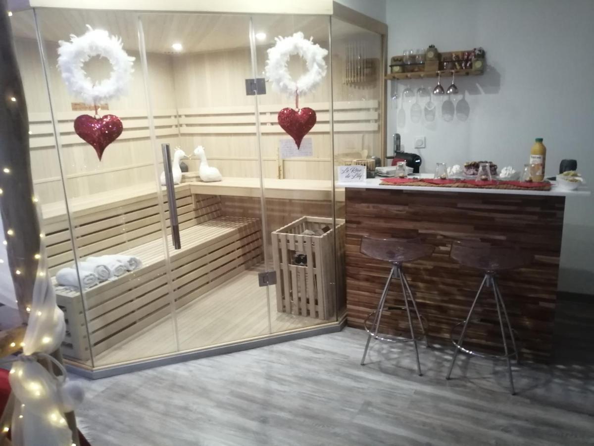 Le Reve De Lily Bed & Breakfast Les Vigneres Ngoại thất bức ảnh