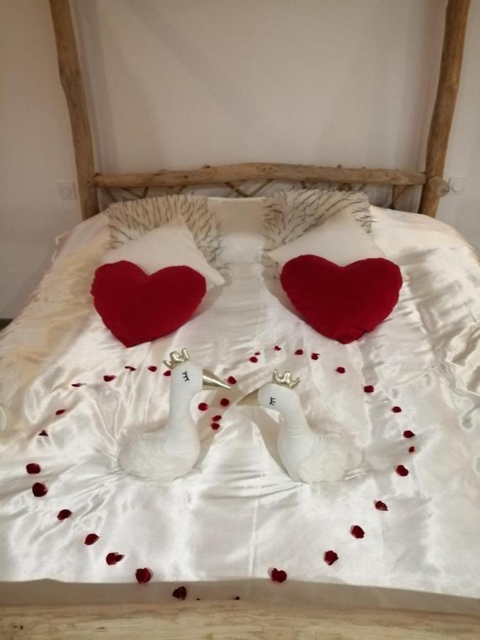 Le Reve De Lily Bed & Breakfast Les Vigneres Ngoại thất bức ảnh