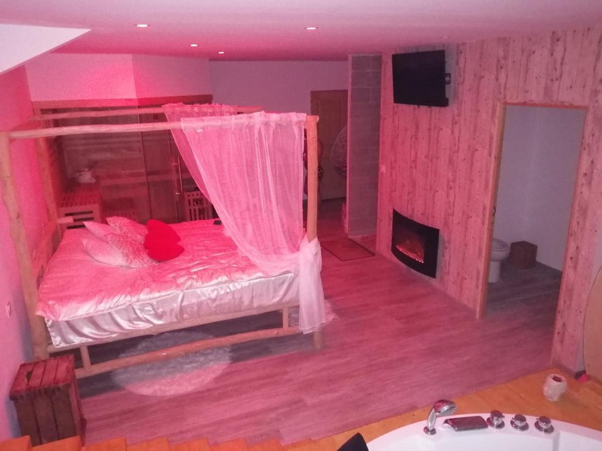 Le Reve De Lily Bed & Breakfast Les Vigneres Ngoại thất bức ảnh