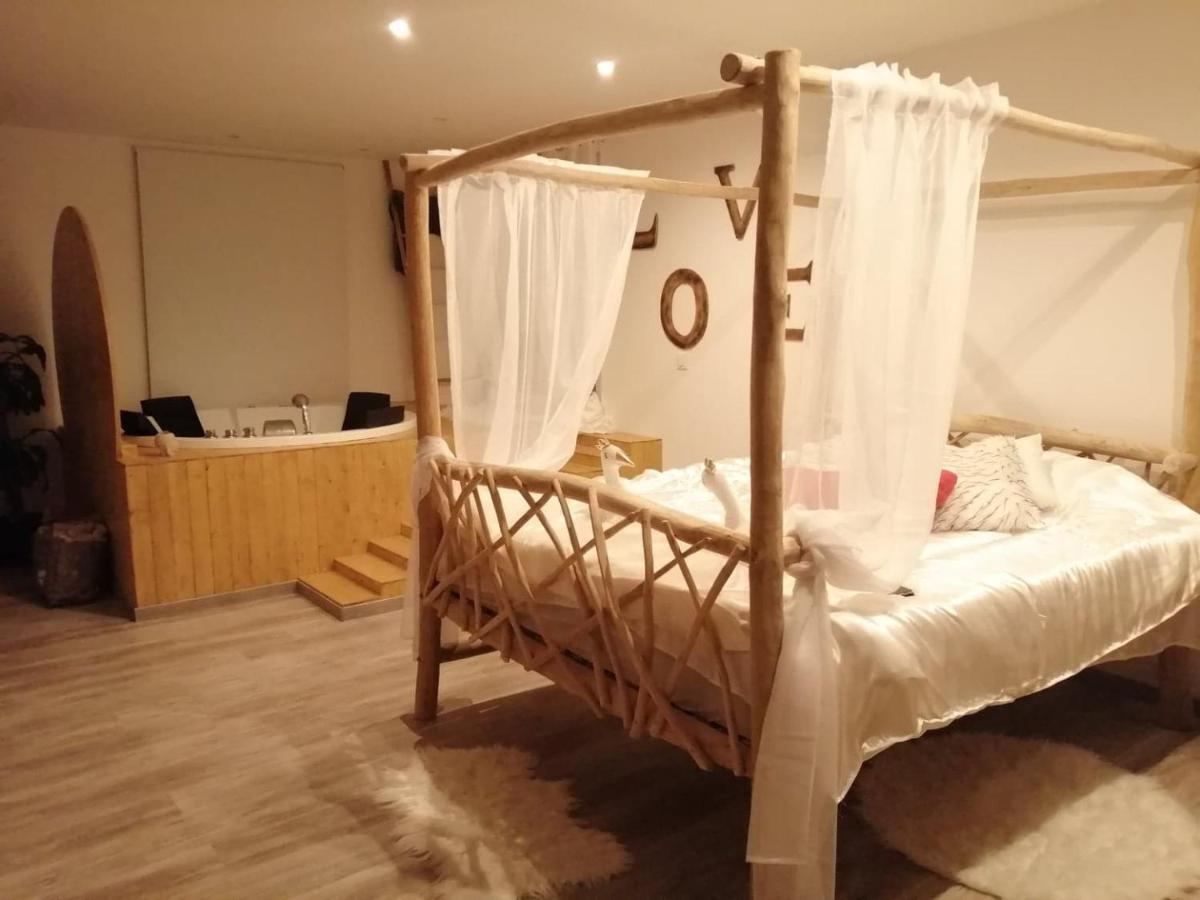 Le Reve De Lily Bed & Breakfast Les Vigneres Ngoại thất bức ảnh