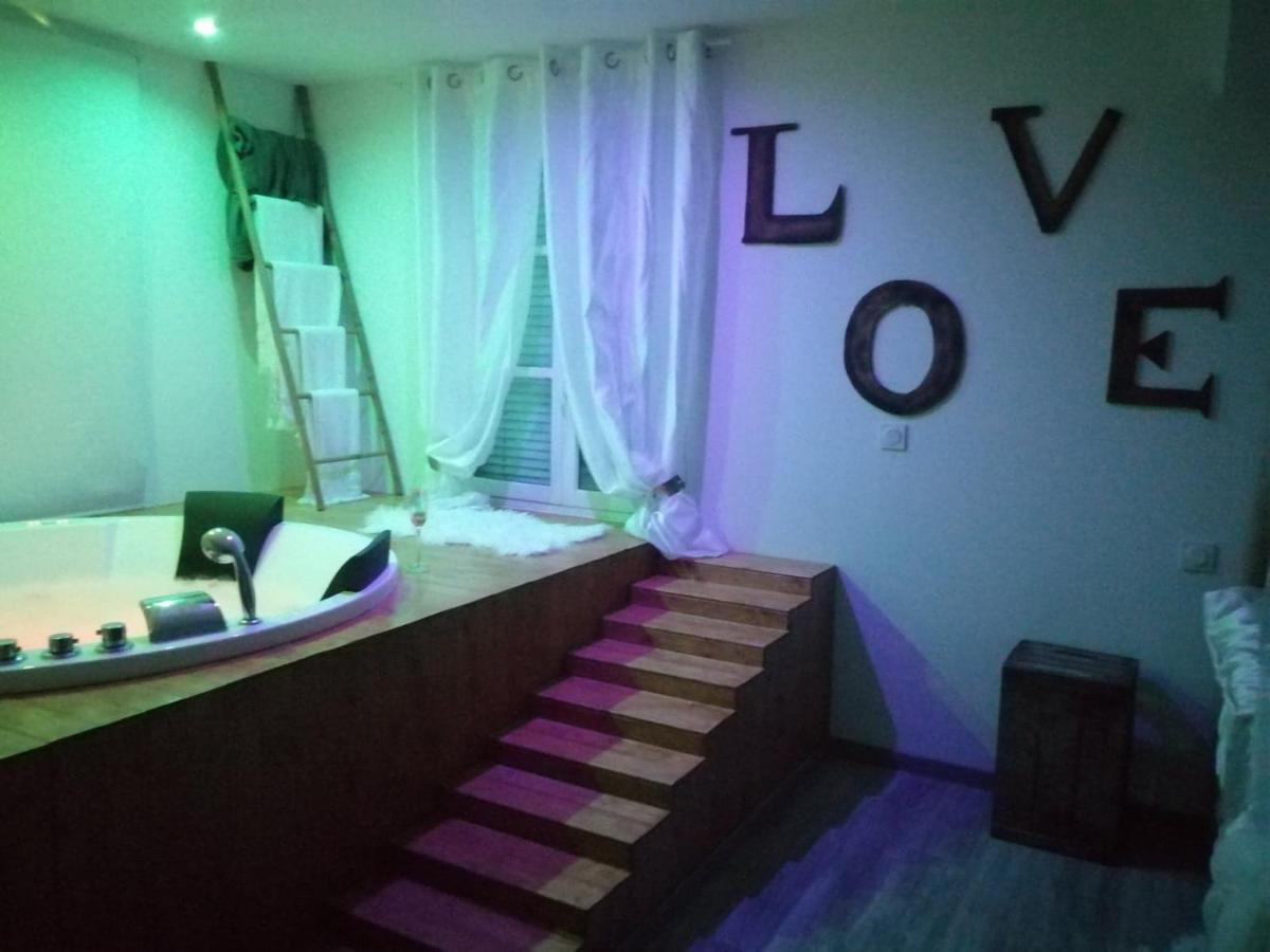 Le Reve De Lily Bed & Breakfast Les Vigneres Ngoại thất bức ảnh