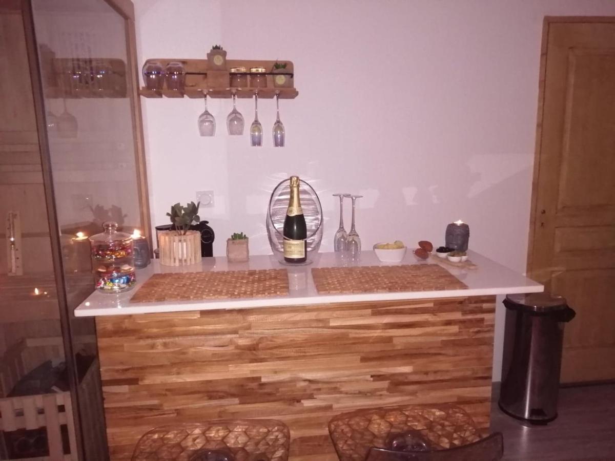 Le Reve De Lily Bed & Breakfast Les Vigneres Ngoại thất bức ảnh