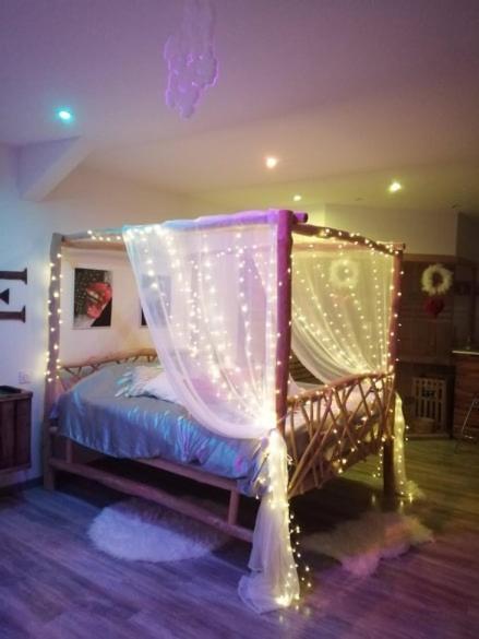 Le Reve De Lily Bed & Breakfast Les Vigneres Ngoại thất bức ảnh