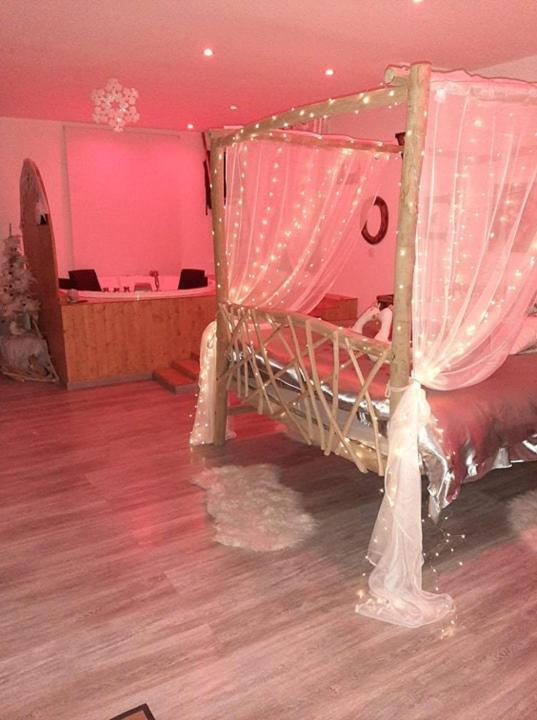 Le Reve De Lily Bed & Breakfast Les Vigneres Ngoại thất bức ảnh